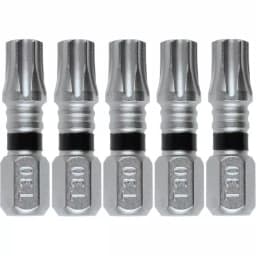 Makita ImpactXPS T30 Torx 1 in. Insert Bits, 5-Pack thumbnail 1