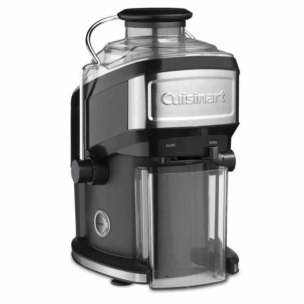 Cuisinart Compact Masticating Juicer, 16 oz. Juice Extractor, Black