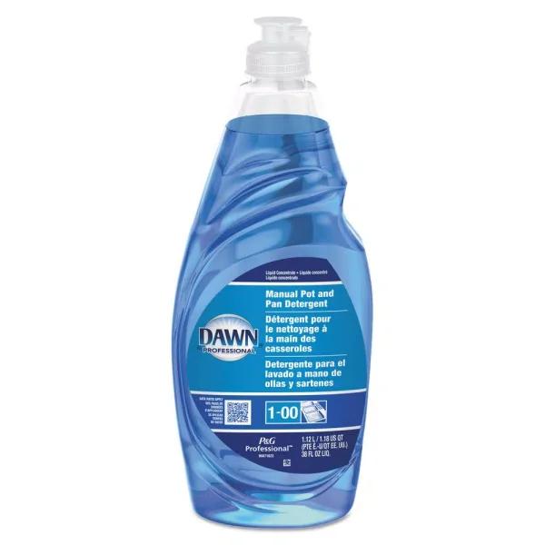 Dawn Floral Scent Manual Pot and Pan Dish Detergent Liquid, 38 oz. (Case of 8)