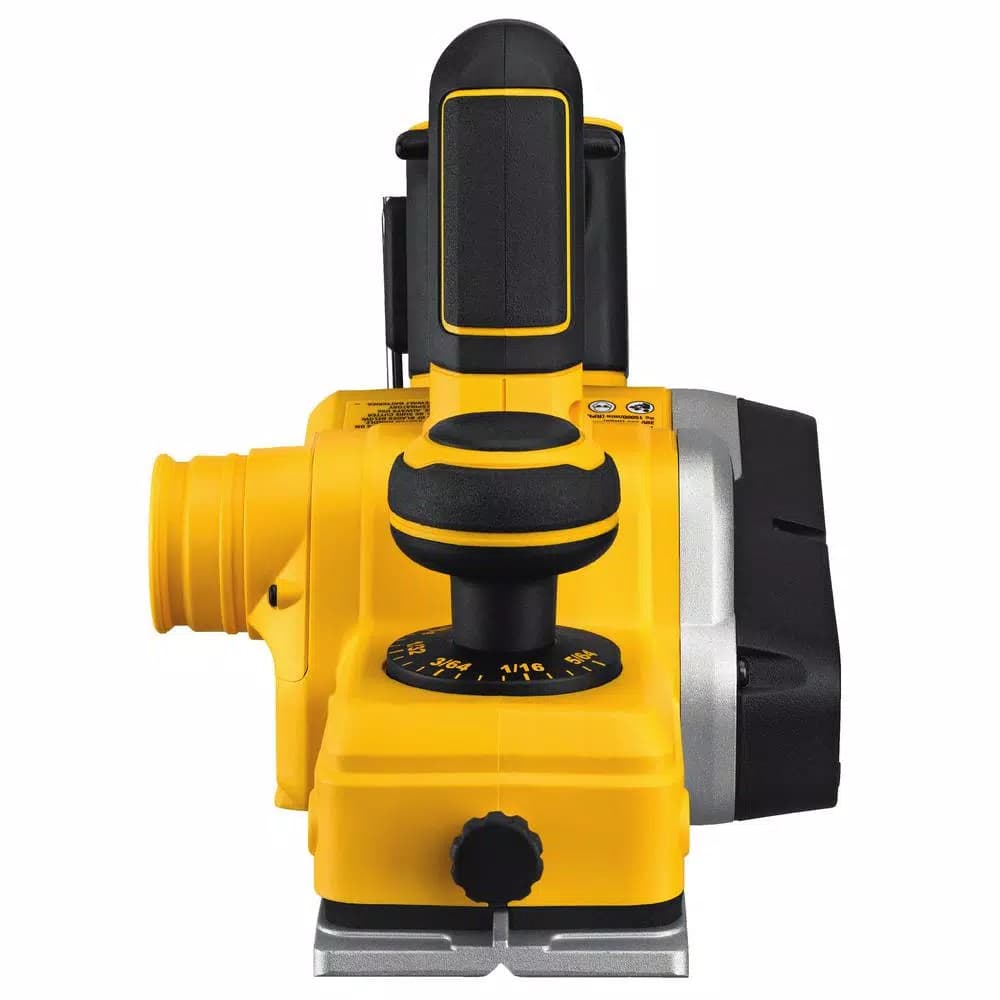 DEWALT 20V MAX XR Cordless Brushless 3-1/4 in. Planer (Tool-Only)