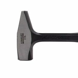 Stanley FatMax 2 lb. AntiVibe Blacksmith Hammer with Rubber Handle thumbnail 4