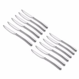 Artaste Rain II 12-Piece Forged 18/10 Stainless Steel Dinner Knife Set thumbnail 1