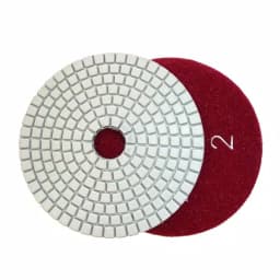 Unbranded JHX 4 in. 3-Step Diamond Polishing Pads, Dry/Wet, 3-Set thumbnail 3