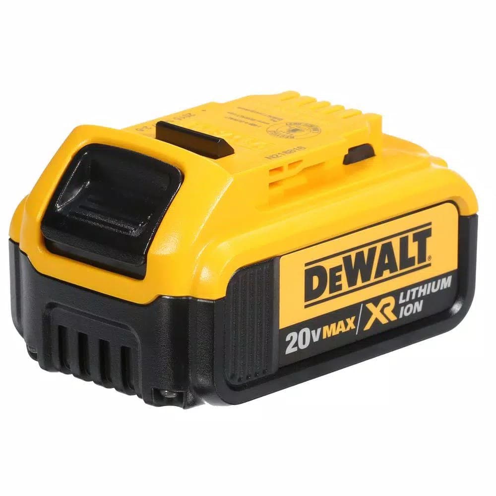 DEWALT 20V MAX XR Premium Lithium-Ion 6.0 Ah Battery Pack (3-Pack)
