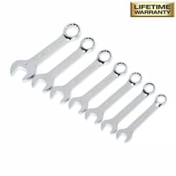 Husky 14-Piece Stubby Combination Wrench Set, SAE and Metric thumbnail 3