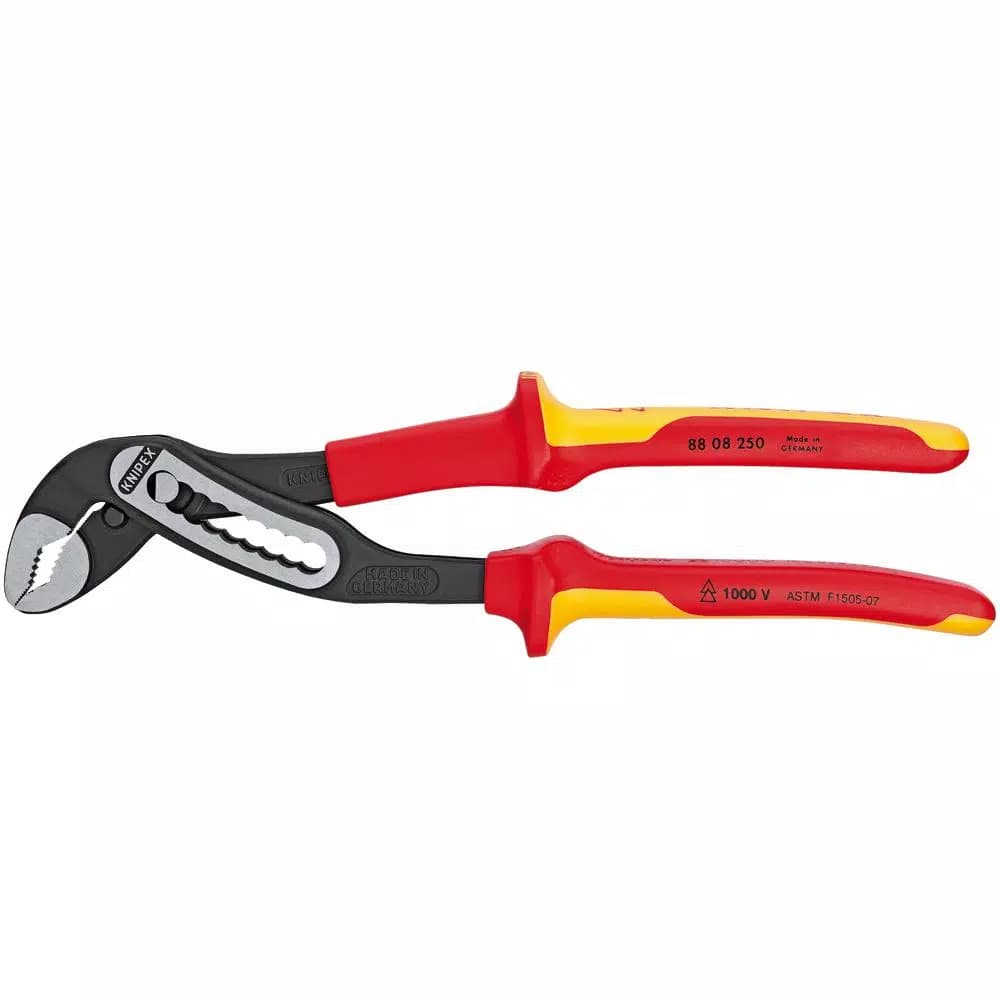 KNIPEX 10-Piece 1,000-Volt Insulated Hand Tool Set with Hard Case