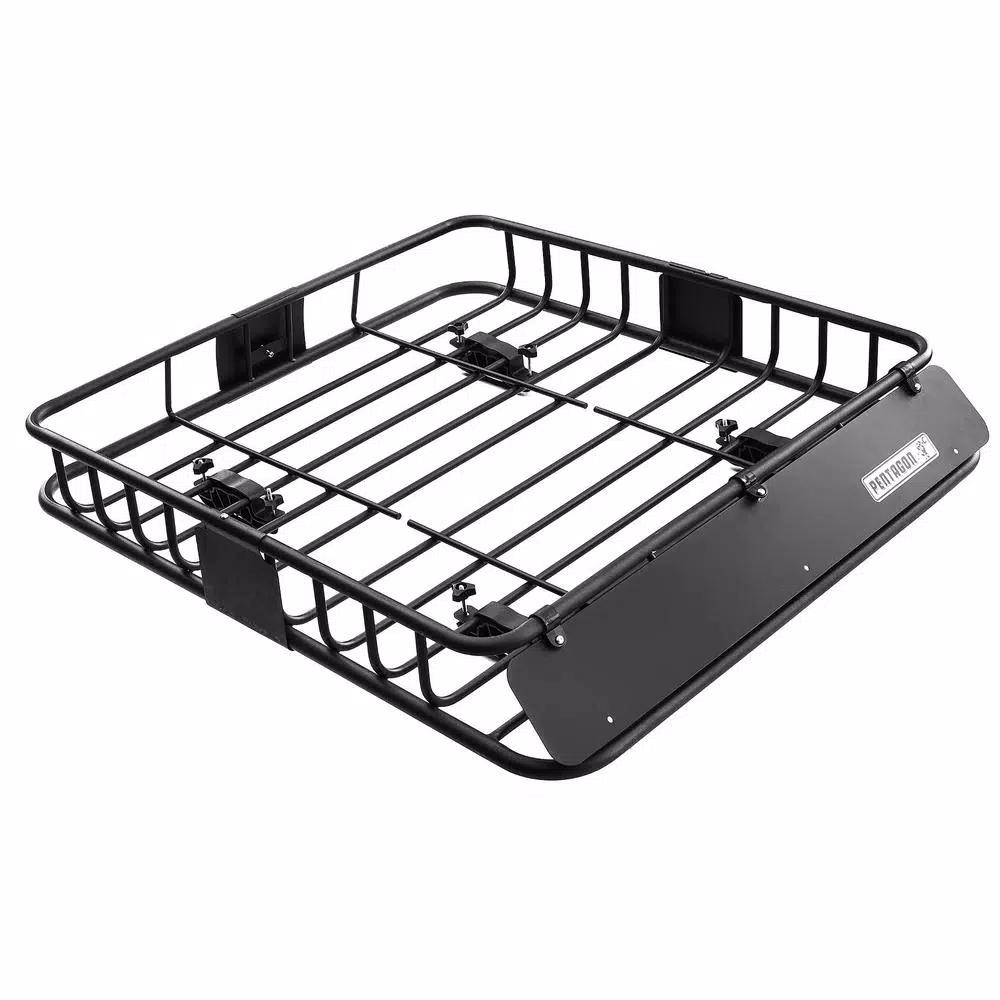 Pentagon Tool Pentagon Heavy-Duty Steel Roof Cargo Basket, 150 lb. Capacity