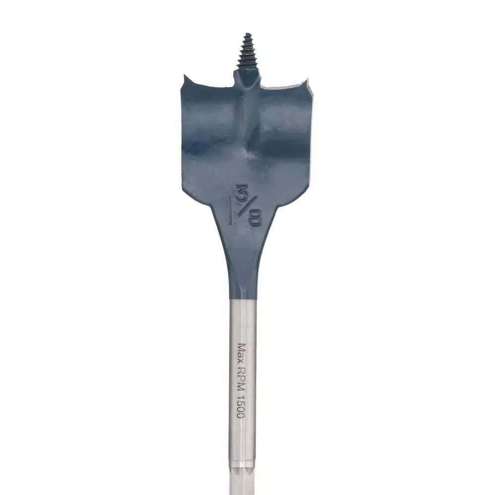 Bosch Daredevil High Speed Steel Spade Bit Set with Pouch, 18-Piece