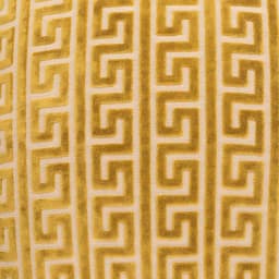 Unbranded Akis Gilt Geometric Down 24 x 24 in. Decorative Throw Pillow thumbnail 2
