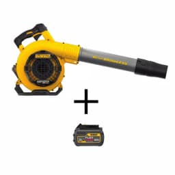 DEWALT 60V MAX FLEXVOLT Cordless Handheld Leaf Blower Kit with (2) 3.0Ah Batteries and Charger thumbnail 1
