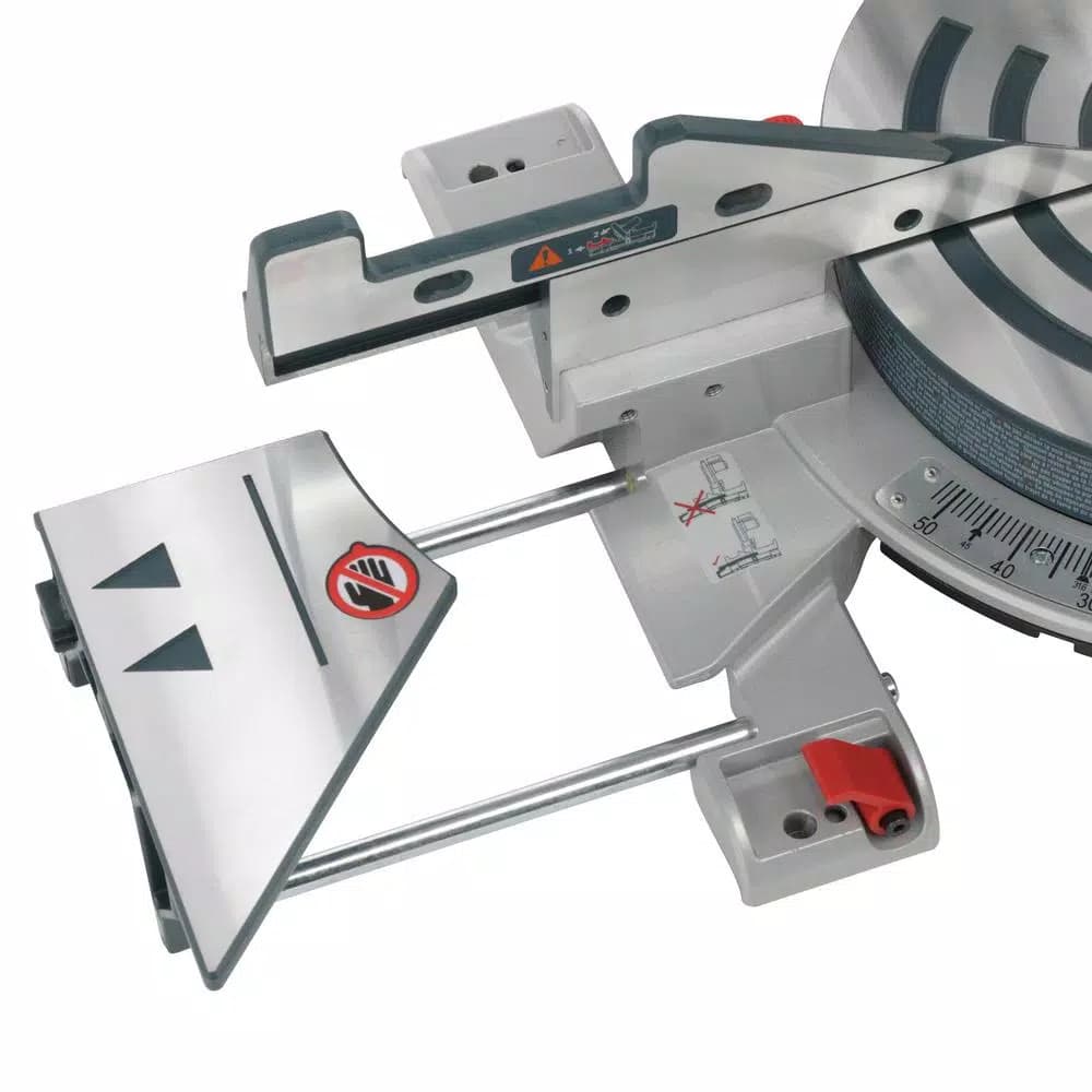 Bosch 8-1/2 in. 12 Amp Corded Single Bevel Sliding Compound Miter Saw