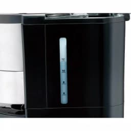 Hamilton Beach 10-Cup Programmable Drip Coffee Maker with Thermal Carafe, Black and Stainless Steel thumbnail 5