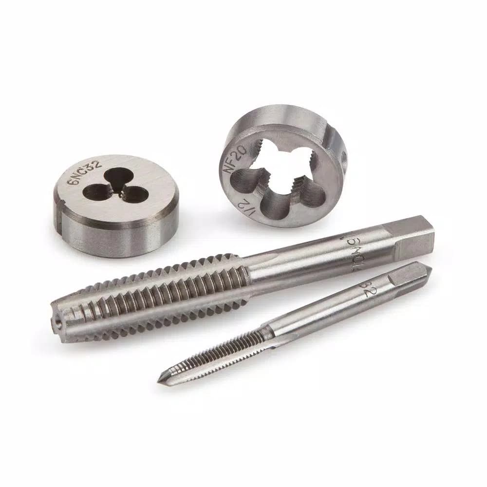 TEKTON 39-Piece Inch Tap and Die Set, SAE Coarse and Fine Sizes