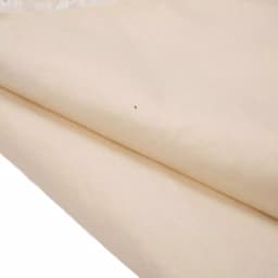 Glitzhome 48 in. White Plush Snowflake Christmas Tree Skirt thumbnail 3