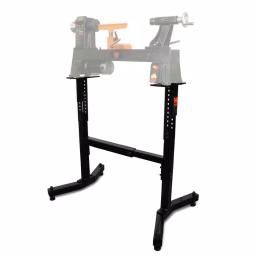 WEN Height and Length Adjustable Steel Lathe Stand, 225 lb. Capacity thumbnail 3