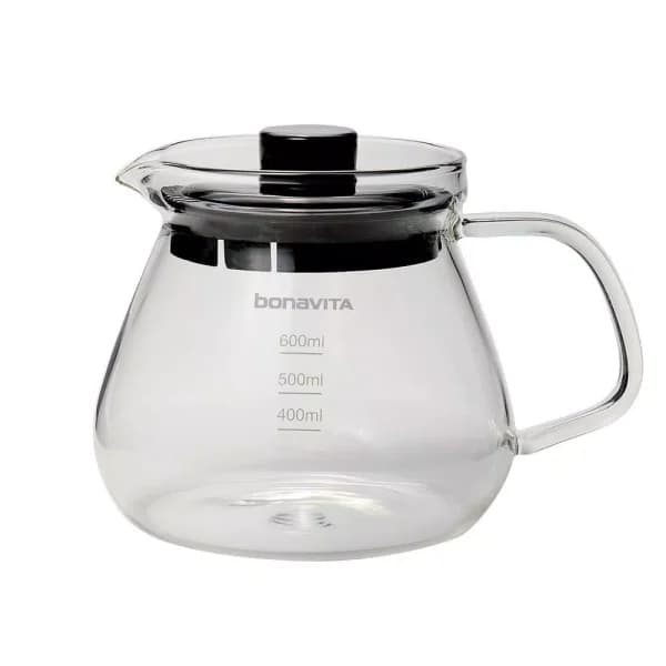 Bonavita 2.5-Cup Tempered Glass Coffee Carafe with Removable Lid