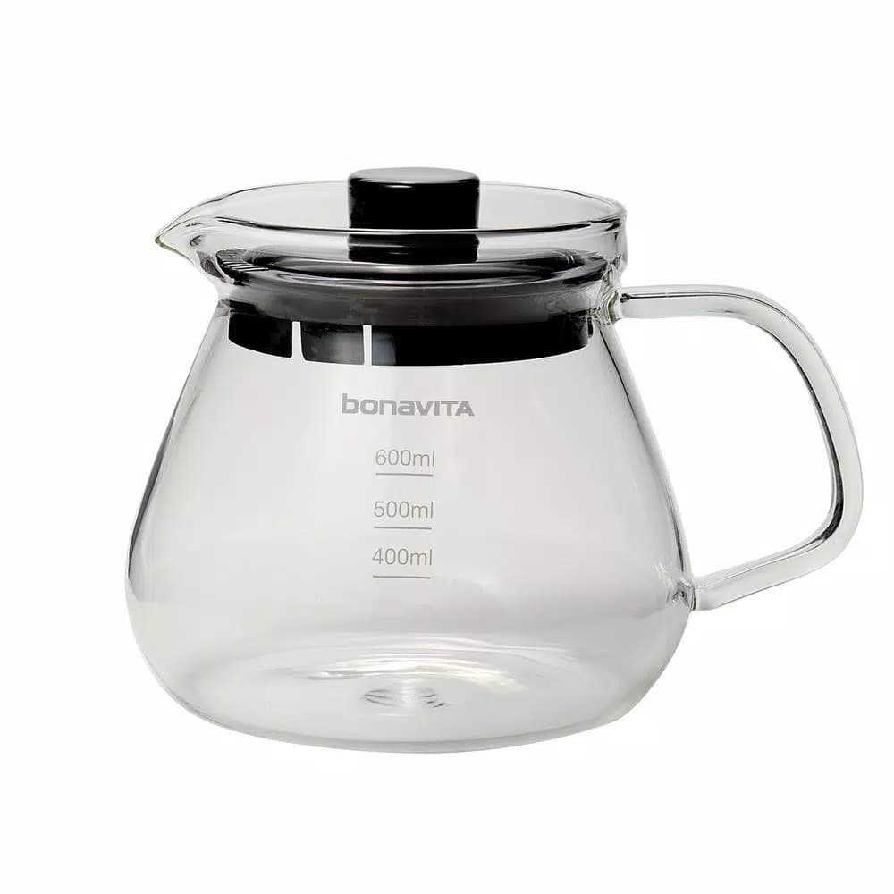 Bonavita 2.5-Cup Tempered Glass Coffee Carafe with Removable Lid