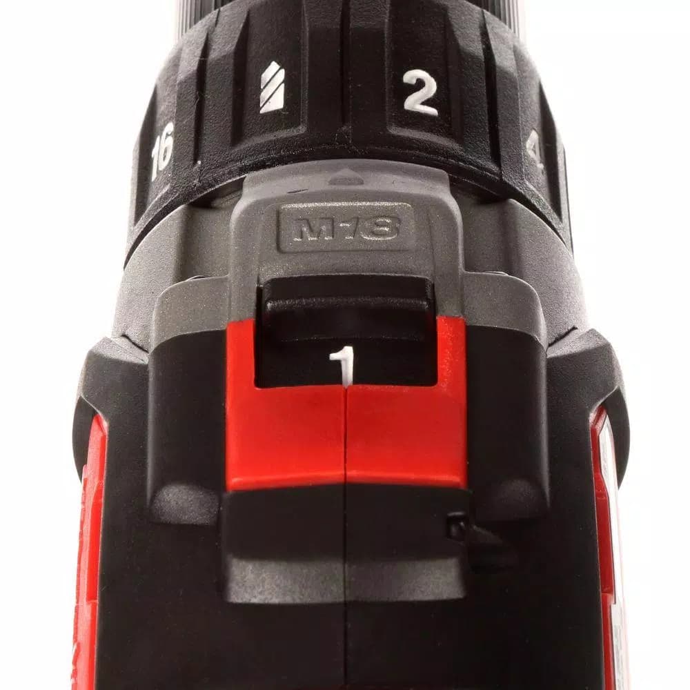 Milwaukee M18 18V Lithium-Ion Cordless Drill Driver and Impact Driver 2-Tool Combo Kit