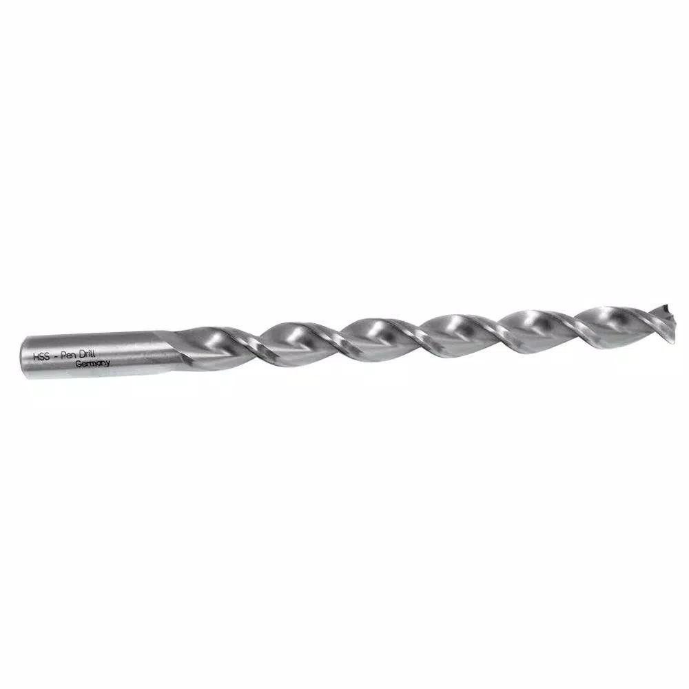 Milescraft 14 mm Pen Blank Drill Bit with FCE Five Star Cutting Tip, High Speed Steel, Made in Germany