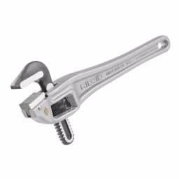 RIDGID 14 in. Model 14 Aluminum Offset Pipe Wrench thumbnail 1