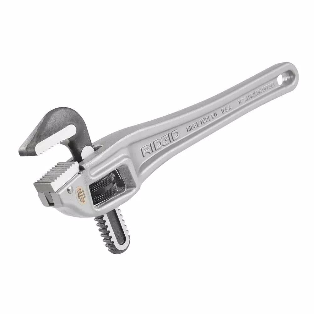 RIDGID 14 in. Model 14 Aluminum Offset Pipe Wrench