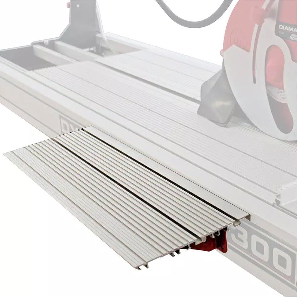 Rubi DC Tile Saw Side Extension Table for Large Format Tiles