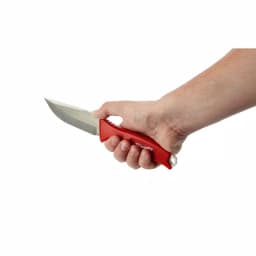 Milwaukee 4 in. Tradesman Fixed Blade Knife with Stainless Steel Drop Point Blade thumbnail 6