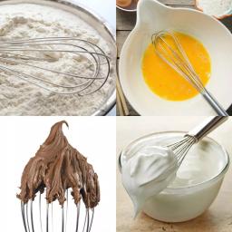 Classic Cuisine Stainless Steel Wire Whisk Set of 3 thumbnail 5
