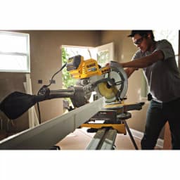 DEWALT FLEXVOLT 12 in. 60-Teeth Carbide-Tipped Miter Saw Blade thumbnail 6