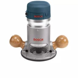 Bosch 2 HP 11 Amp Corded Fixed-Base Router Kit with 6 Accessories thumbnail 1