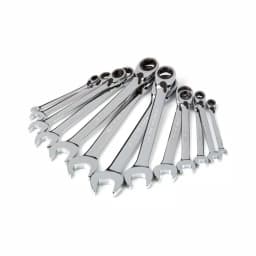 TEKTON 13-Piece Reversible Ratcheting Combination Wrench Set, 1/4 in. to 1 in., SAE with Storage Keeper thumbnail 2