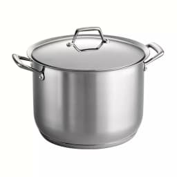 Tramontina Gourmet Prima 16 Qt. Stainless Steel Stock Pot with Lid thumbnail 1