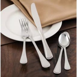 Utica Cutlery Co. Utica Cutlery Company Marcie 20-Piece Stainless Steel Flatware Set thumbnail 1