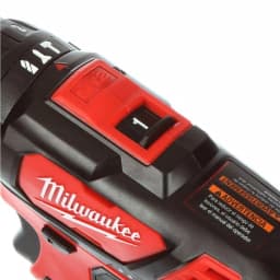 Milwaukee M12 12V Lithium-Ion Cordless 3/8 in. Hammer Drill/Driver Kit with Two 1.5 Ah Batteries and Hard Case thumbnail 7
