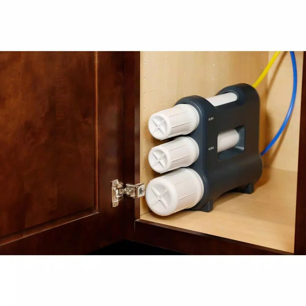 Whirlpool WHAMBS5 3-Stage Under Sink Water Purifier Filtration System
