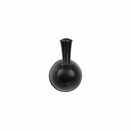Dyconn Springfield Series Single Towel and Bathrobe Hook, Oil-Rubbed Bronze thumbnail 3