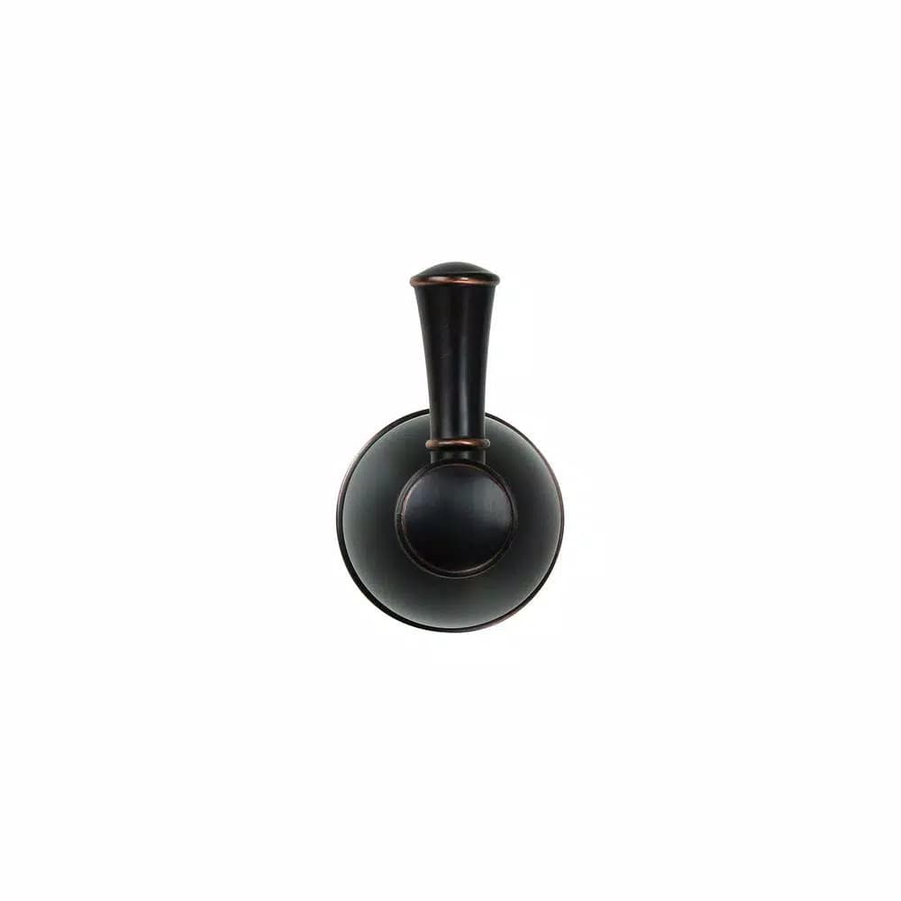 Dyconn Springfield Series Single Towel and Bathrobe Hook, Oil-Rubbed Bronze