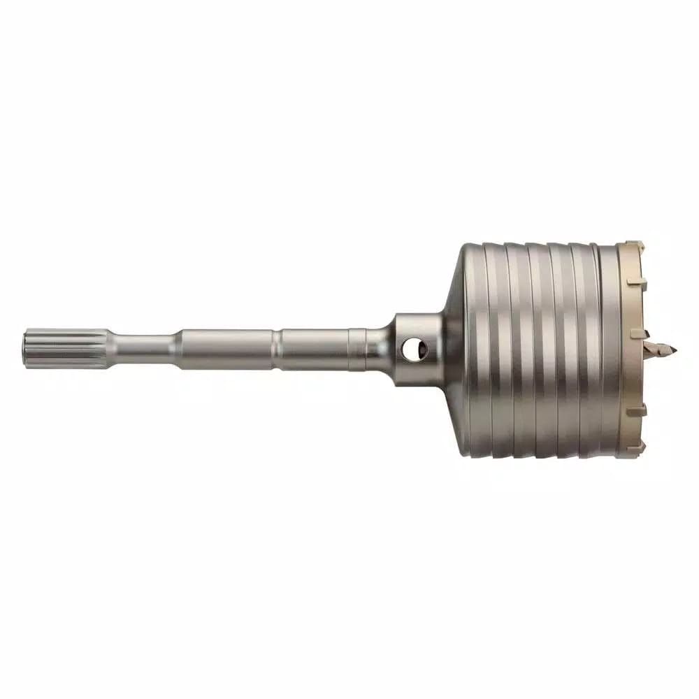 Milwaukee 4 in. x 22 in. Carbide Tipped Spline Core Bit for Concrete