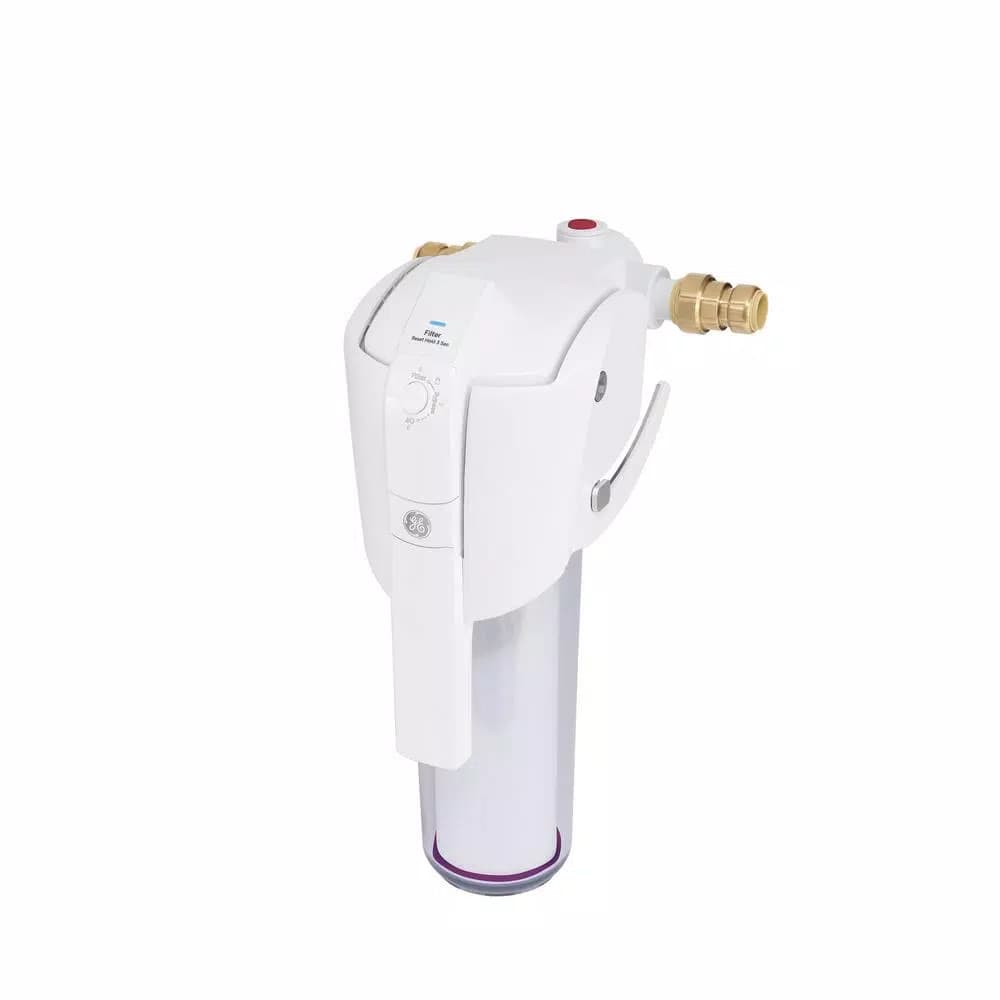 GE Whole House Water Filtration System with Push-to-Connect Fittings