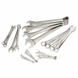 Husky 19-Piece SAE Ratcheting Combination Wrench Set thumbnail 3