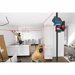 Bosch BP350 Telescoping Pole System with 1/4 in. to 20 in. Threaded Laser Mount thumbnail 3
