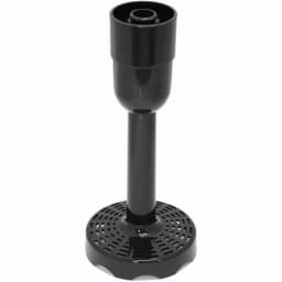 Ovente 6-Speed Hand Blender Potato Masher Attachment, Black thumbnail 1