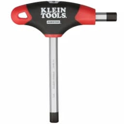 Klein Tools Journeyman 10-Piece SAE T-Handle Hex Key Set with Metal Stand thumbnail 3