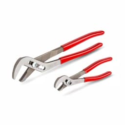 TEKTON 2-Piece Angle Nose Slip Joint Pliers Set, 7 in. and 10 in. thumbnail 1