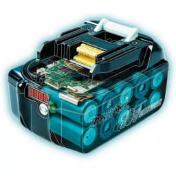 Makita 18V X2 (36V) LXT Brushless Cordless Blower Kit with (2) 5.0Ah Batteries and Dual Port Rapid Charger thumbnail 4
