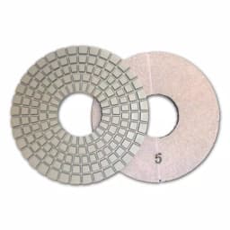 Unbranded Con-Shine 6 in. 5-Step Dry/Wet Diamond Polishing Pads Set of 5 thumbnail 6