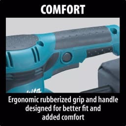 Makita 1.7 Amp 1/3 Sheet Corded Finishing Sander, 11,000 OPM thumbnail 11
