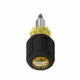 Klein Tools Stubby Multi-Bit Screwdriver and Nut Driver with Cushion Grip Handle thumbnail 4