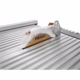 RIDGID 7 in. Table Top Wet Tile Saw, 6.5 Amp, with Bonus Stand and Diamond Blade thumbnail 7