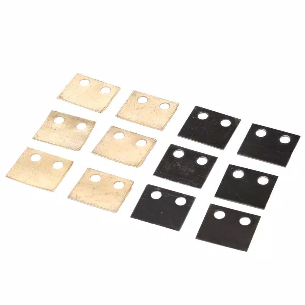 Diamabrush 4.5 in. Concrete Abrasive Removal Replacement Blade Kit (6 Blades & 6 Backers)
